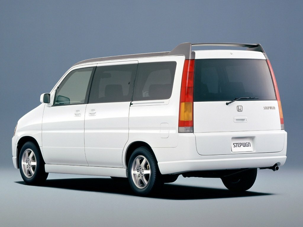 Honda Stepwgn I Рестайлинг, 1999, фото 3
