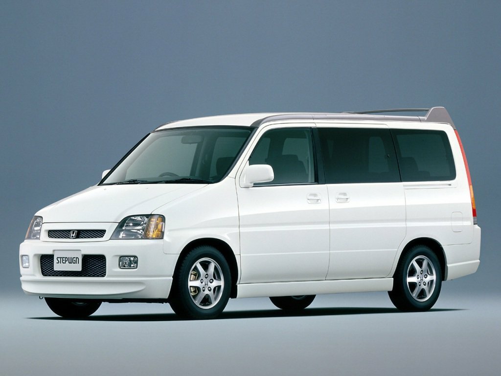 Honda Stepwgn I Рестайлинг, 1999, фото 4