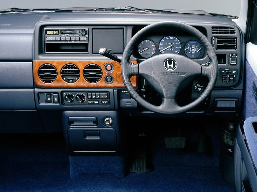 Honda Stepwgn I Рестайлинг, 1999, фото 2