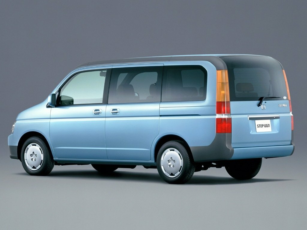 Honda Stepwgn II, 2002, фото 2