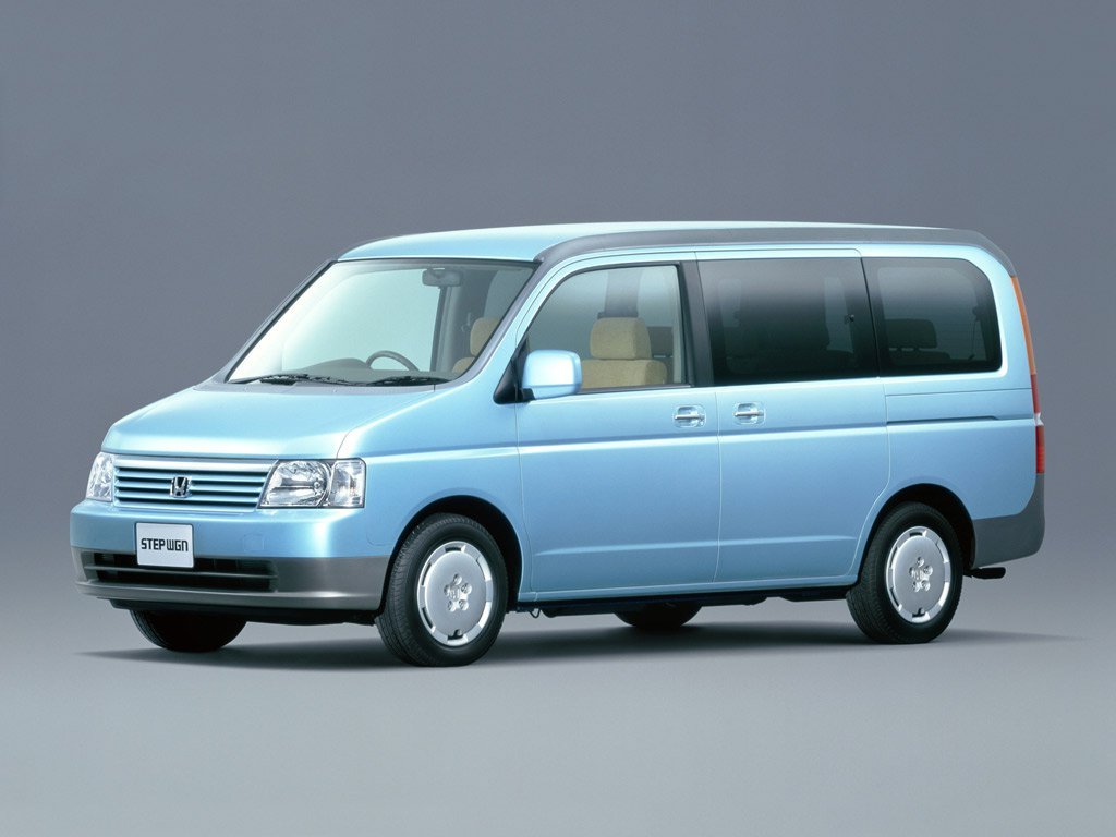 Honda Stepwgn II, 2002, фото 1