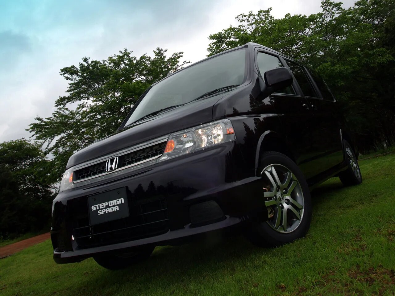 Honda Stepwgn II Рестайлинг, 2003, фото 4