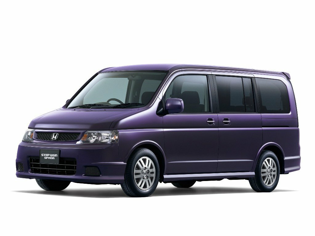 Honda Stepwgn II Рестайлинг, 2003, фото 3