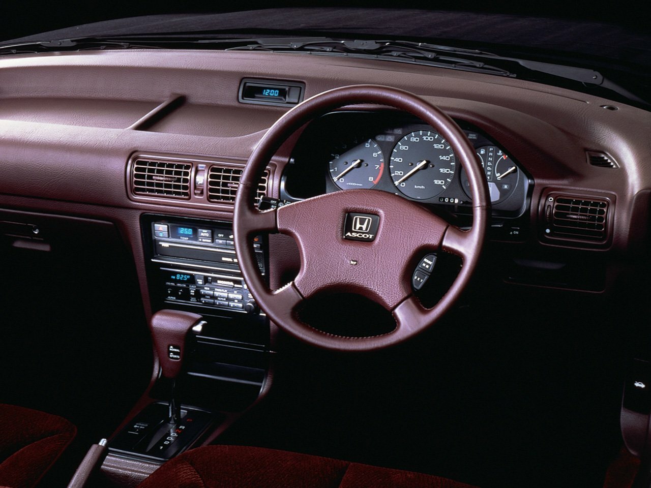 Honda Ascot I (CB), 1991, фото 3