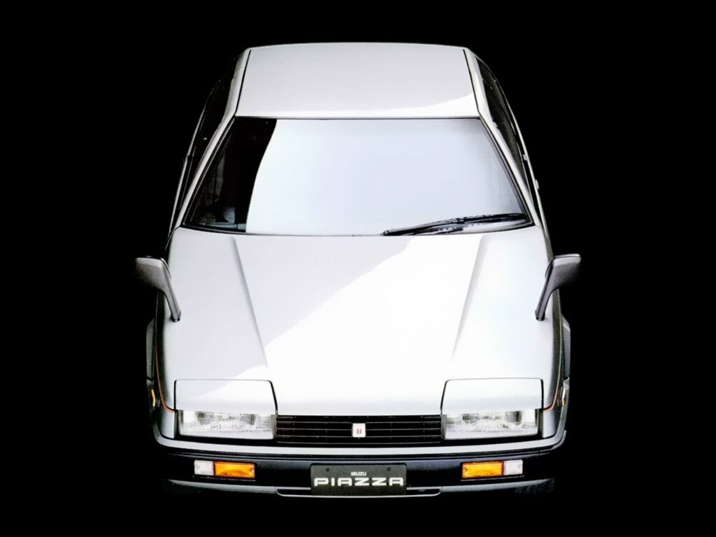 Isuzu Piazza I, 1989, фото 3