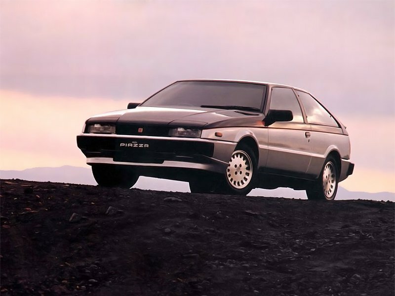 Isuzu Piazza I, 1989, фото 2