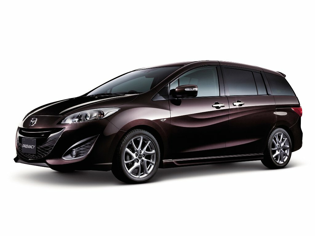 Mazda Premacy II (CR) Рестайлинг, 2010, фото 2