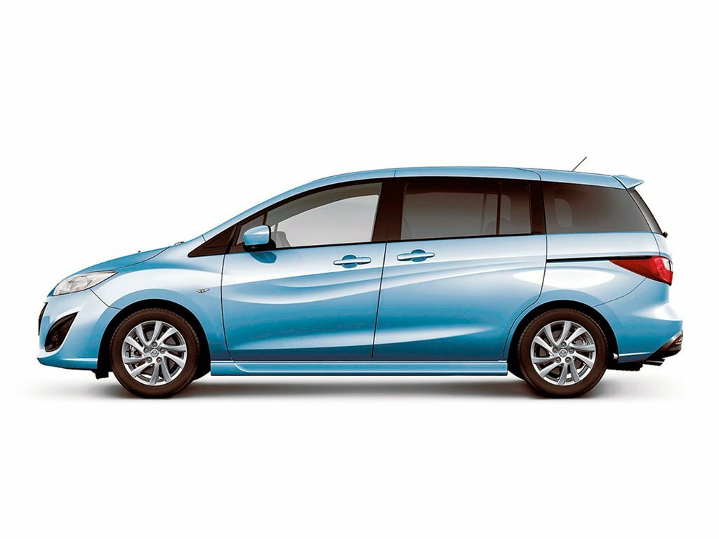 Mazda Premacy II (CR) Рестайлинг, 2010, фото 3