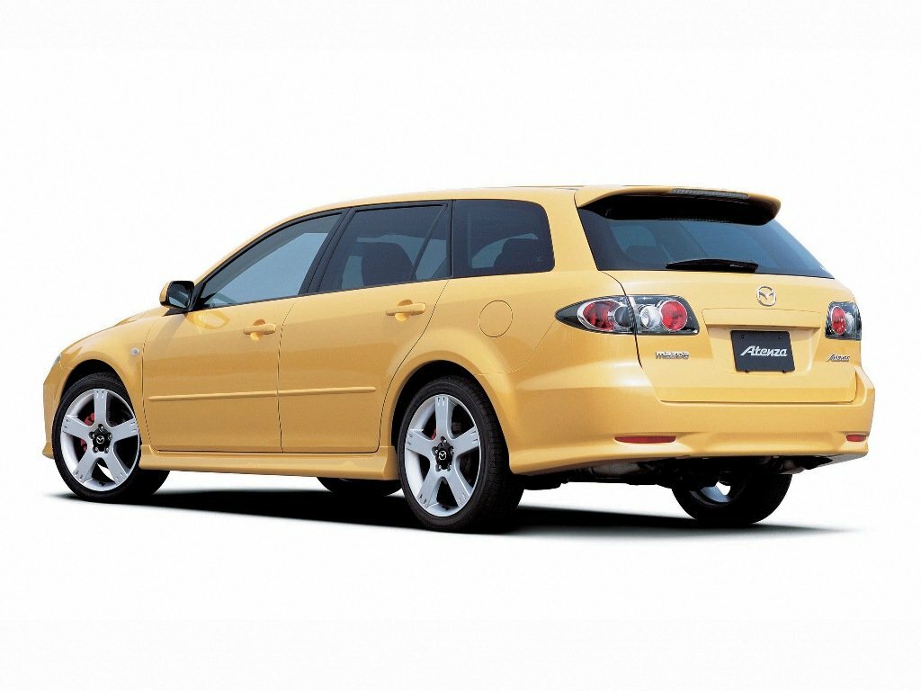 Mazda Atenza I, 2005, фото 5