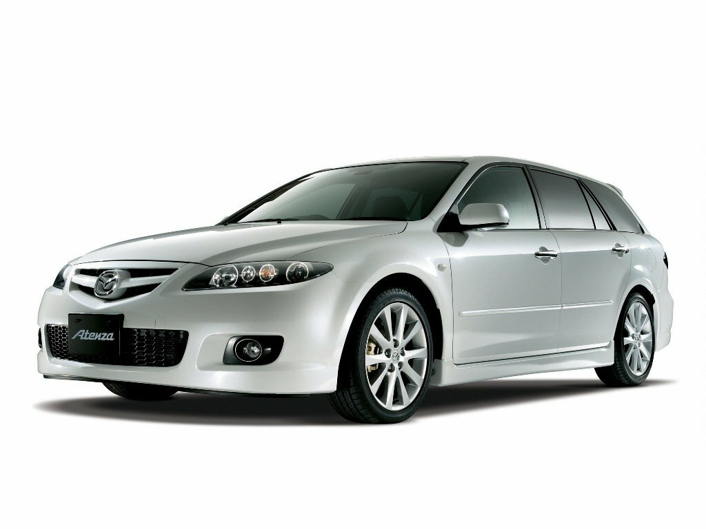 Mazda Atenza I, 2005, фото 2
