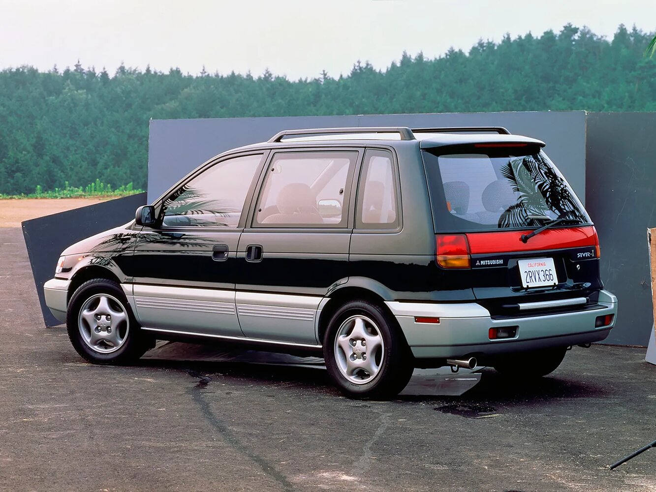 Mitsubishi RVR I, 1993, фото 4