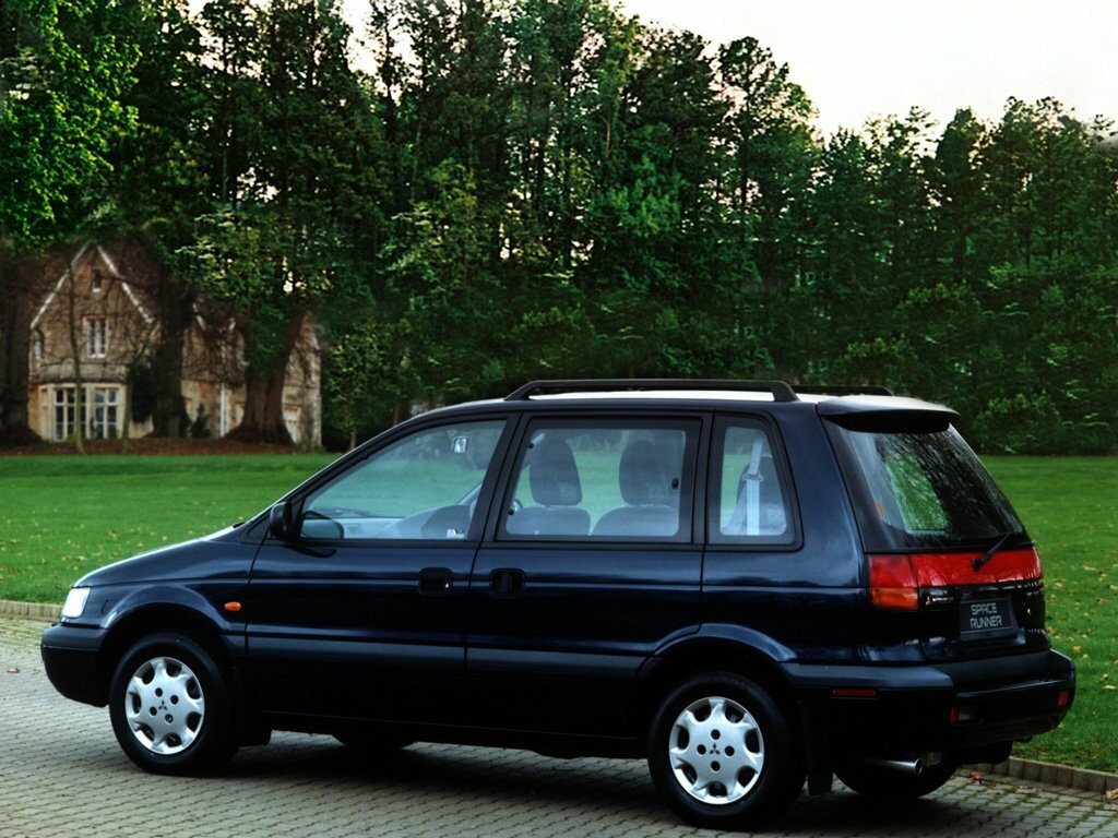 Mitsubishi RVR I, 1993, фото 2