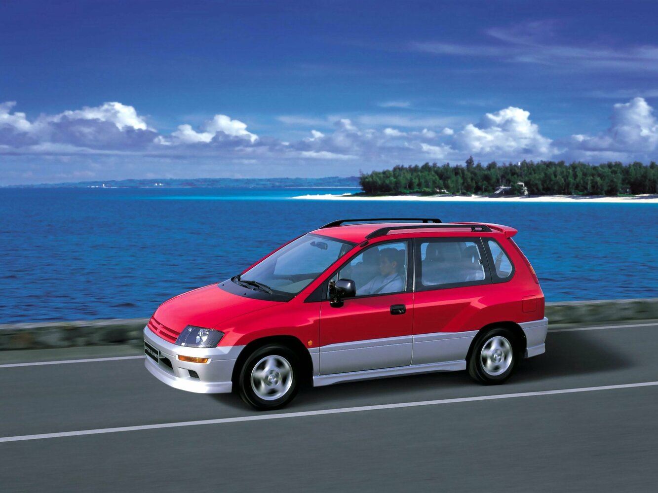 Mitsubishi RVR II, 1998, фото 3