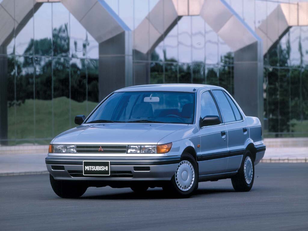 Mitsubishi Lancer V, 1989, фото 2