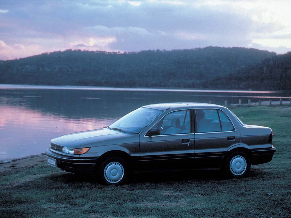 Mitsubishi Lancer V, 1989, фото 3
