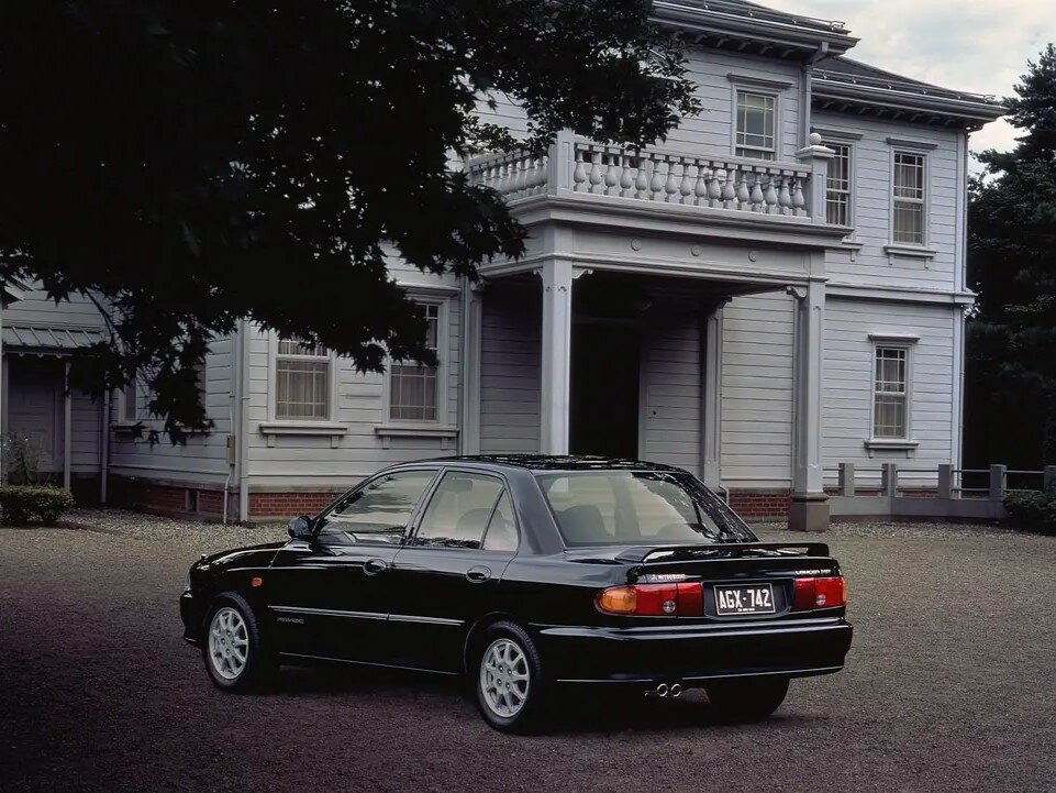Mitsubishi Lancer VI, 1995, фото 4