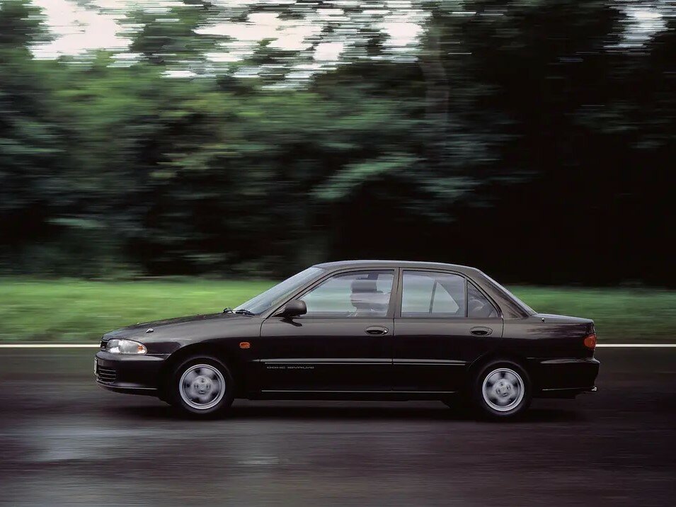 Mitsubishi Lancer VI, 1995, фото 6