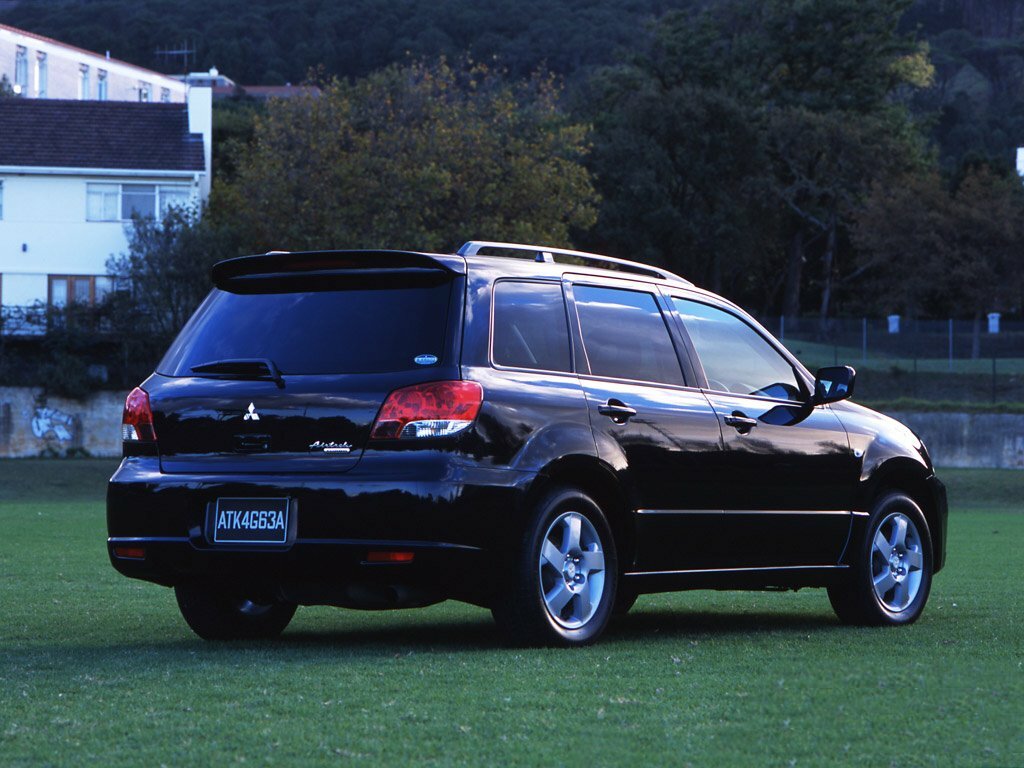 Mitsubishi Airtrek I, 2007, фото 5