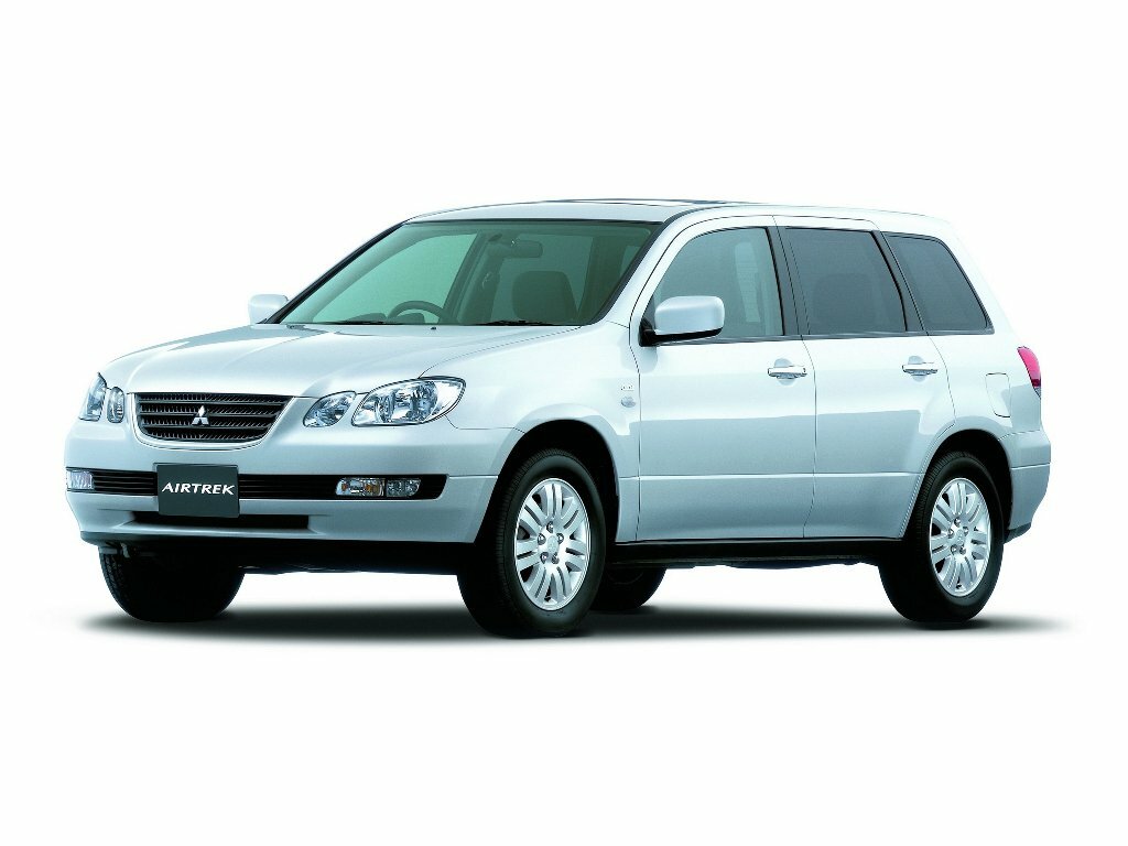 Mitsubishi Airtrek I, 2007, фото 2