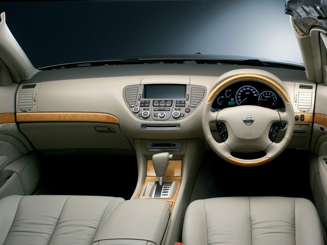 Nissan Cima IV (F50), 2009, фото 1