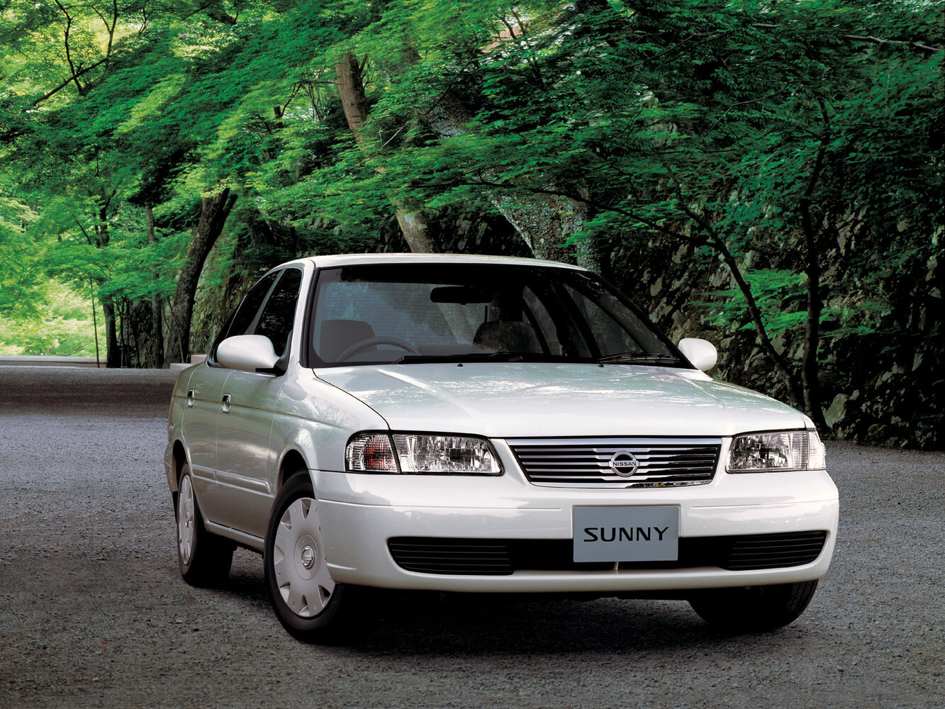 Nissan Sunny B15, 2001, фото 2
