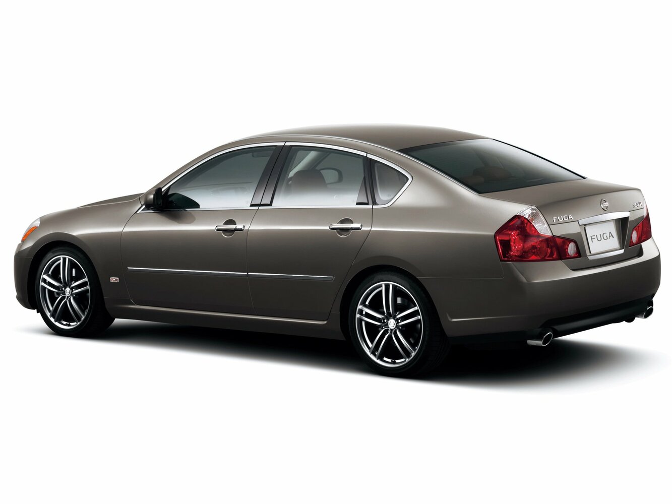 Nissan Fuga I, 2004, фото 2