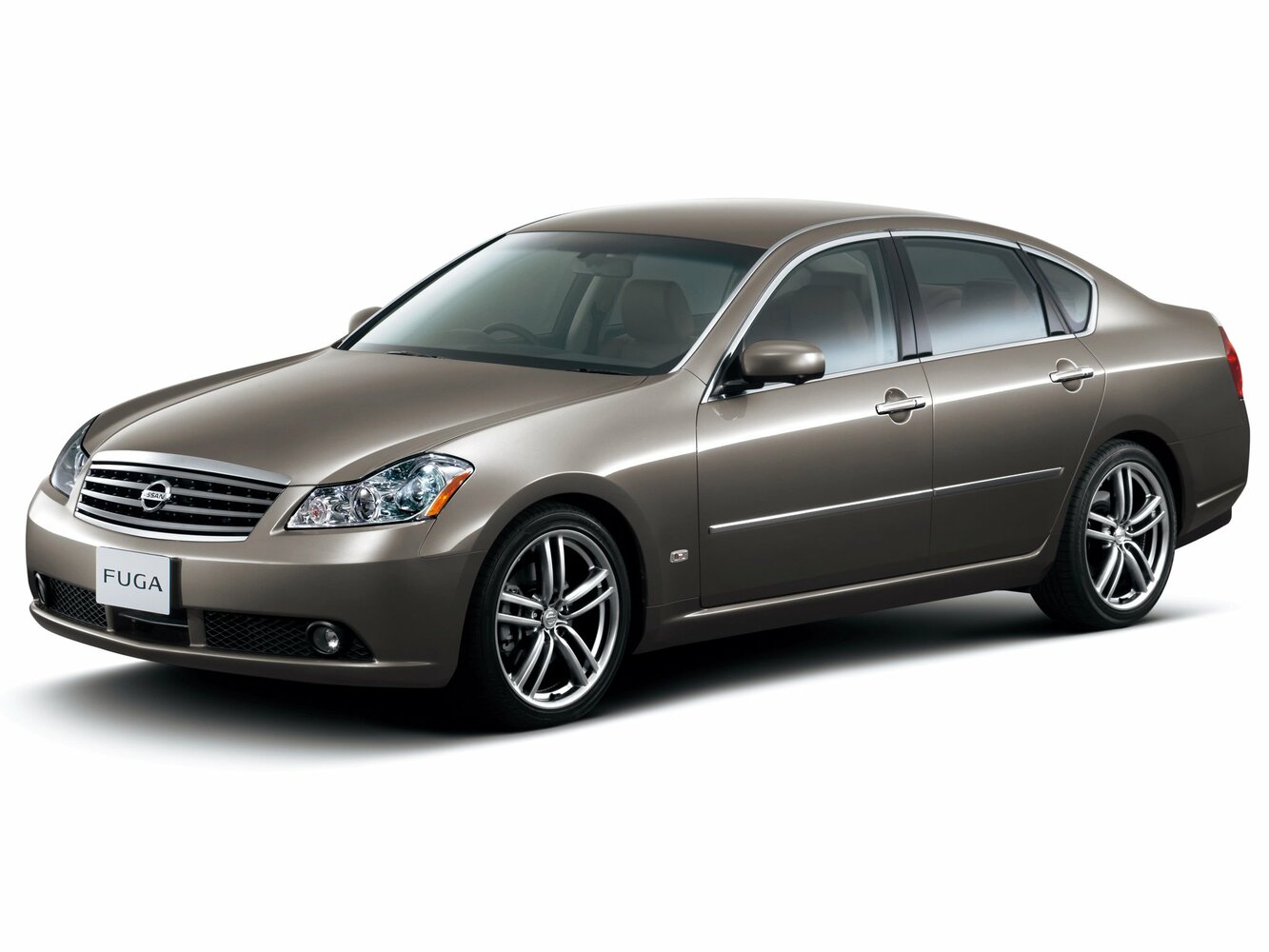 Nissan Fuga I, 2004, фото 4