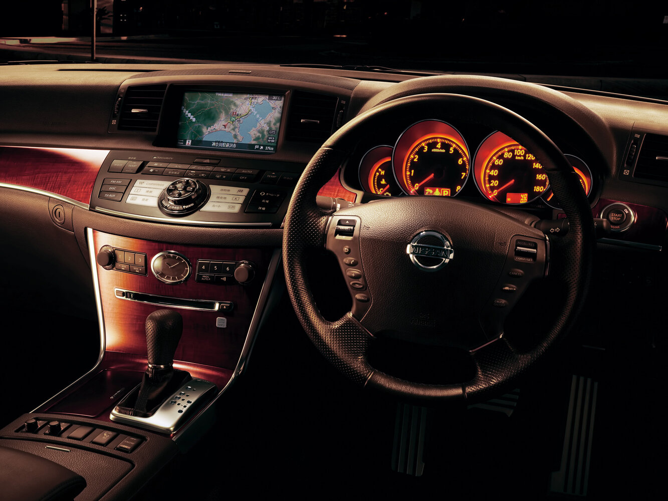 Nissan Fuga I, 2004, фото 3