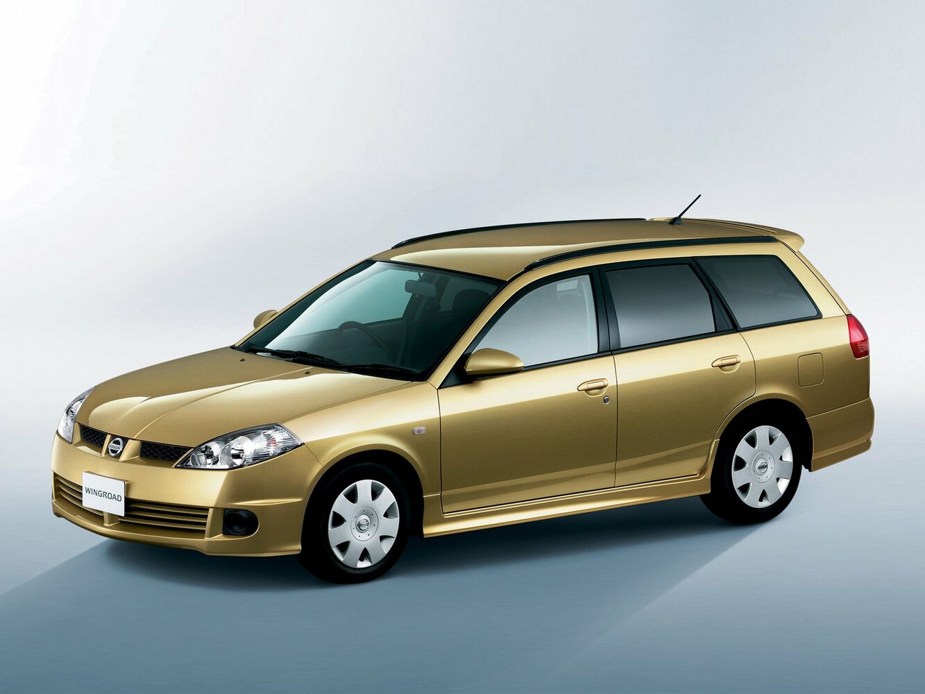 Nissan Wingroad II (Y11) Рестайлинг, 2002, фото 3