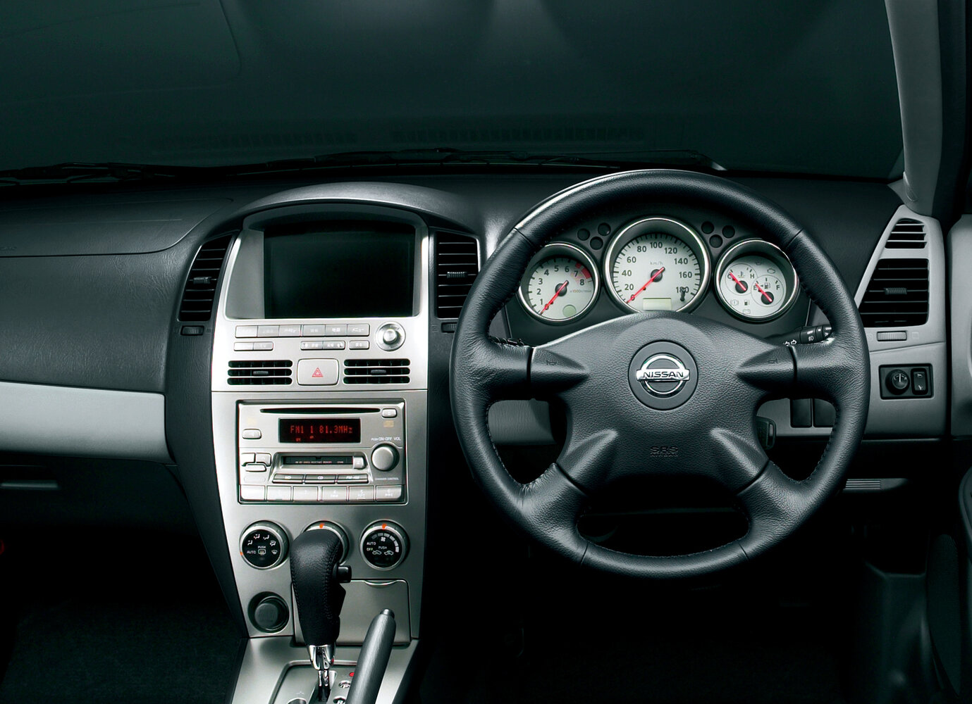 Nissan Wingroad II (Y11) Рестайлинг, 2002, фото 2