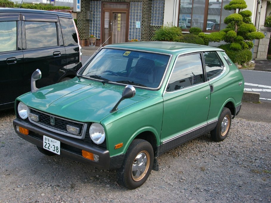 Subaru Rex I, 1974, фото 2