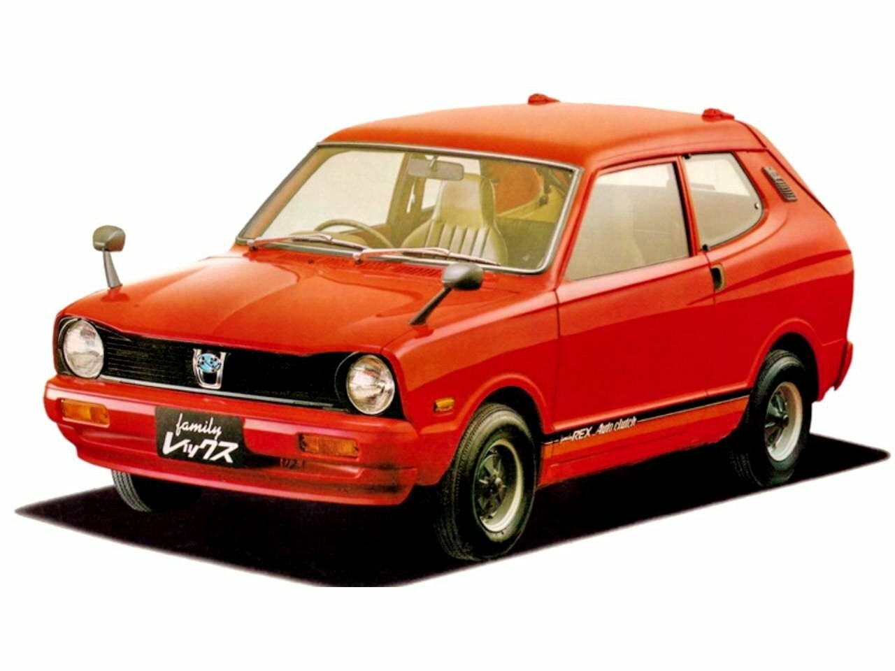 Subaru Rex I, 1974, фото 4