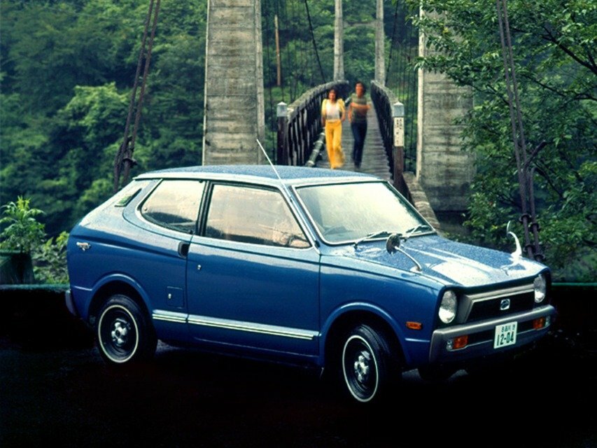 Subaru Rex I, 1974, фото 3