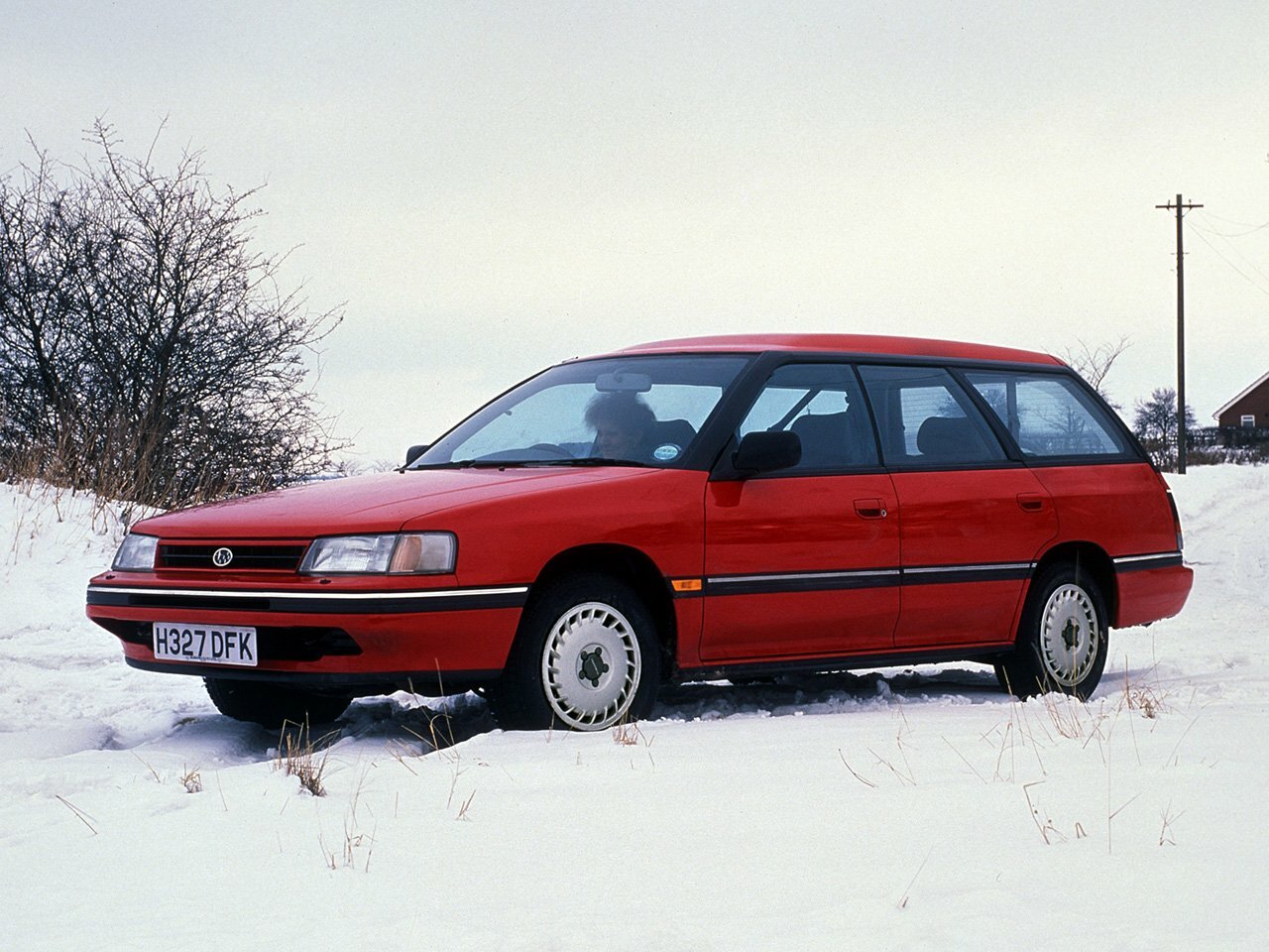 Subaru Legacy I, 1989, фото 3