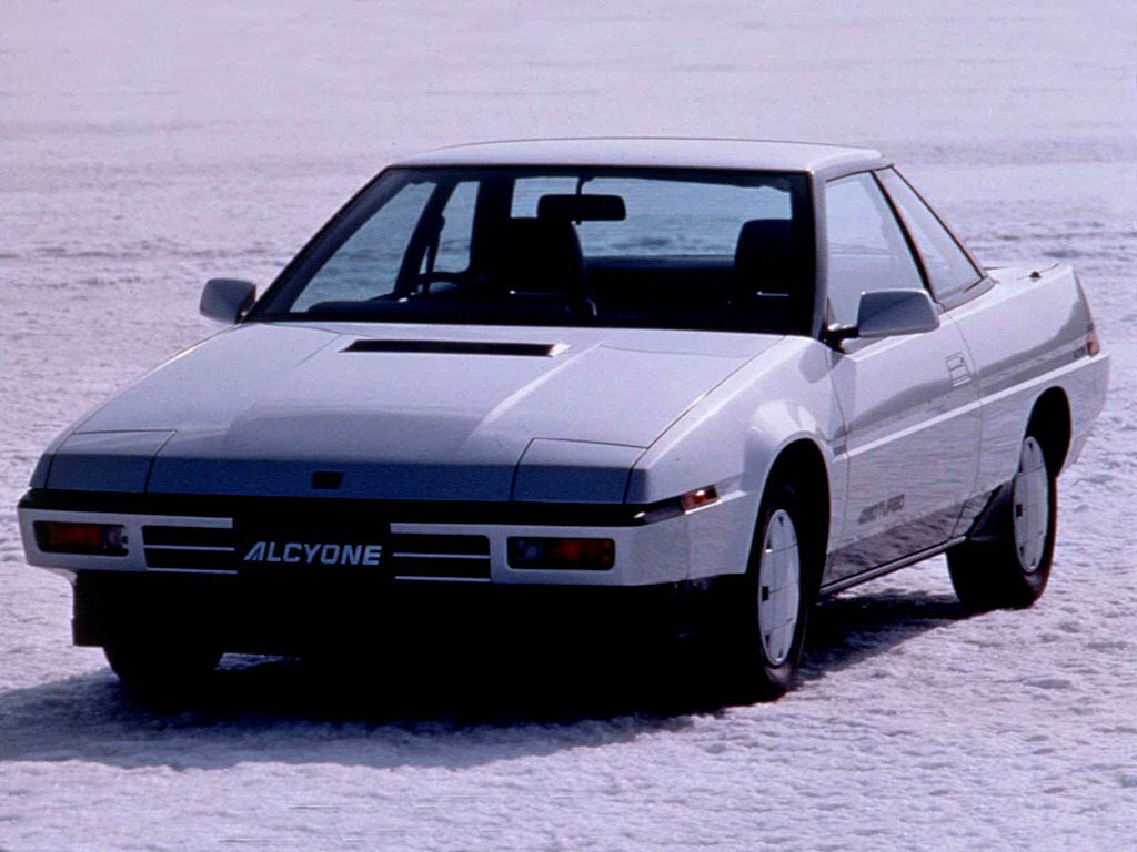Subaru Alcyone I, 1988, фото 2