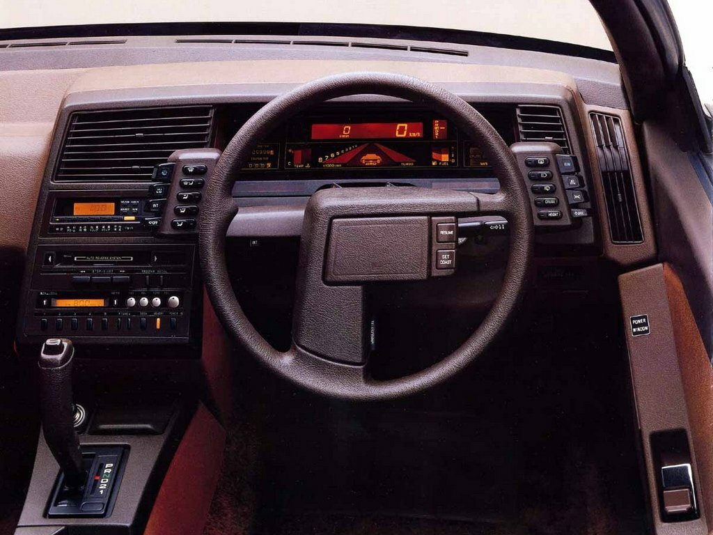 Subaru Alcyone I, 1988, фото 1