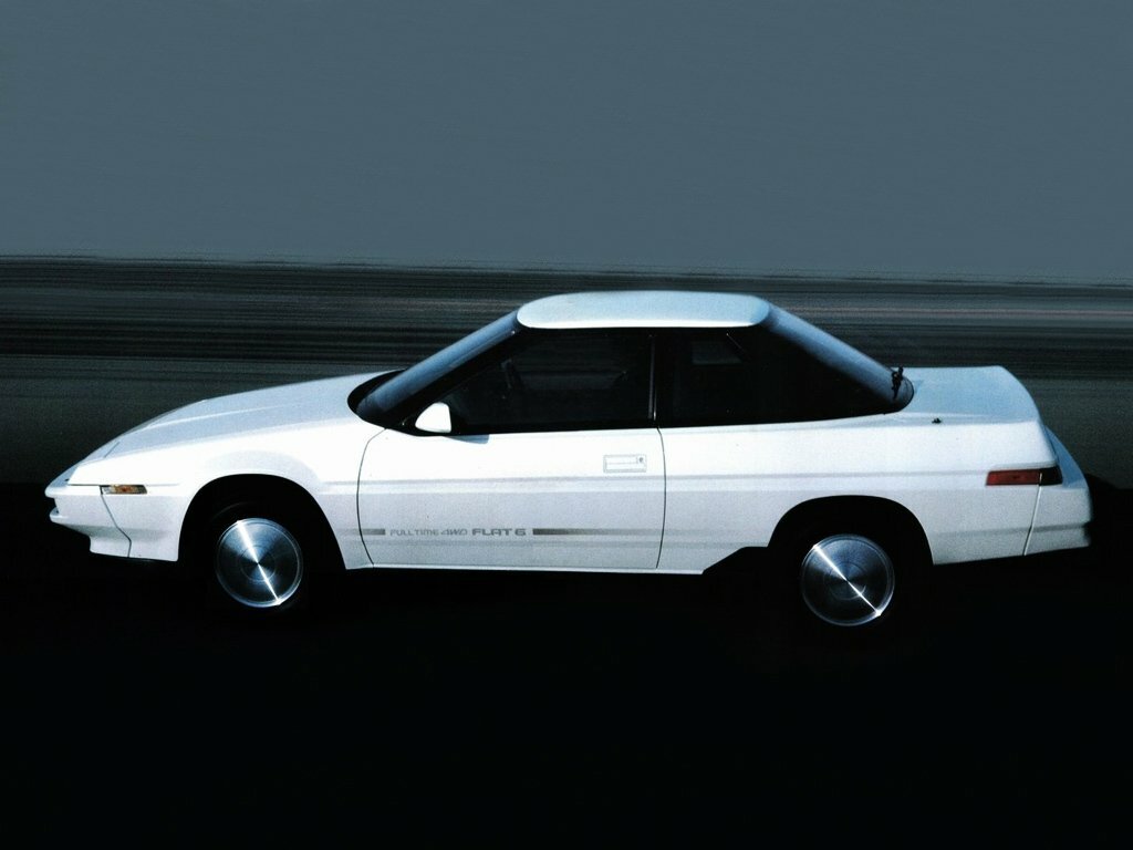 Subaru Alcyone I, 1988, фото 3