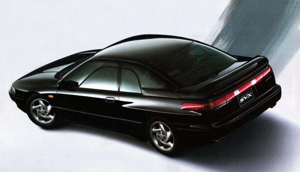 Subaru Alcyone II, 1992, фото 4