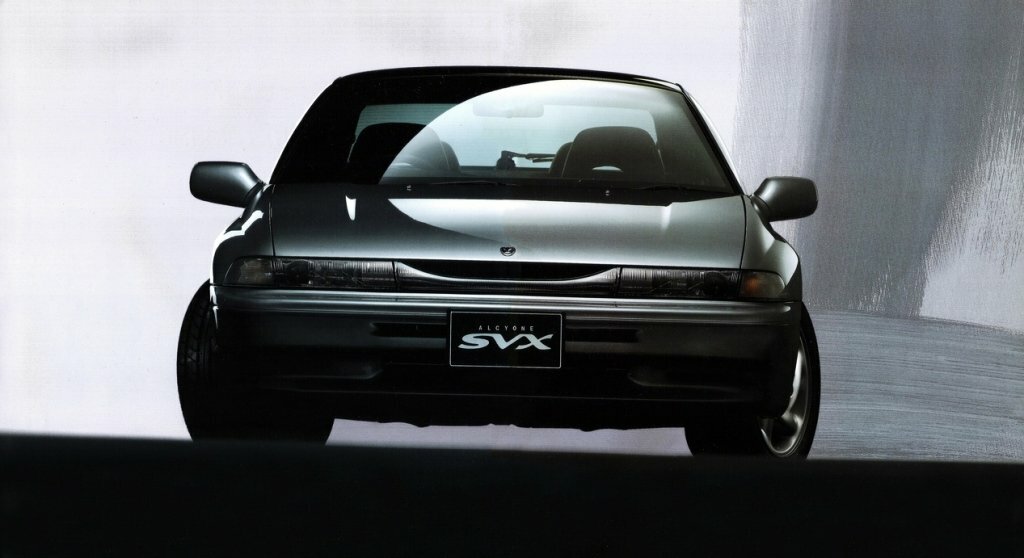 Subaru Alcyone II, 1992, фото 1