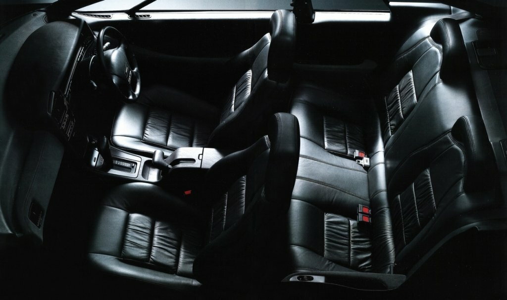 Subaru Alcyone II, 1992, фото 3