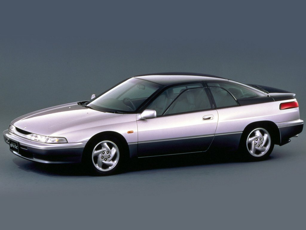 Subaru Alcyone II, 1992, фото 2
