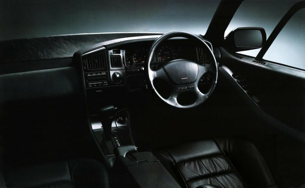 Subaru Alcyone II, 1992, фото 5