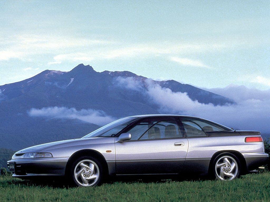 Subaru Alcyone II, 1992, фото 6