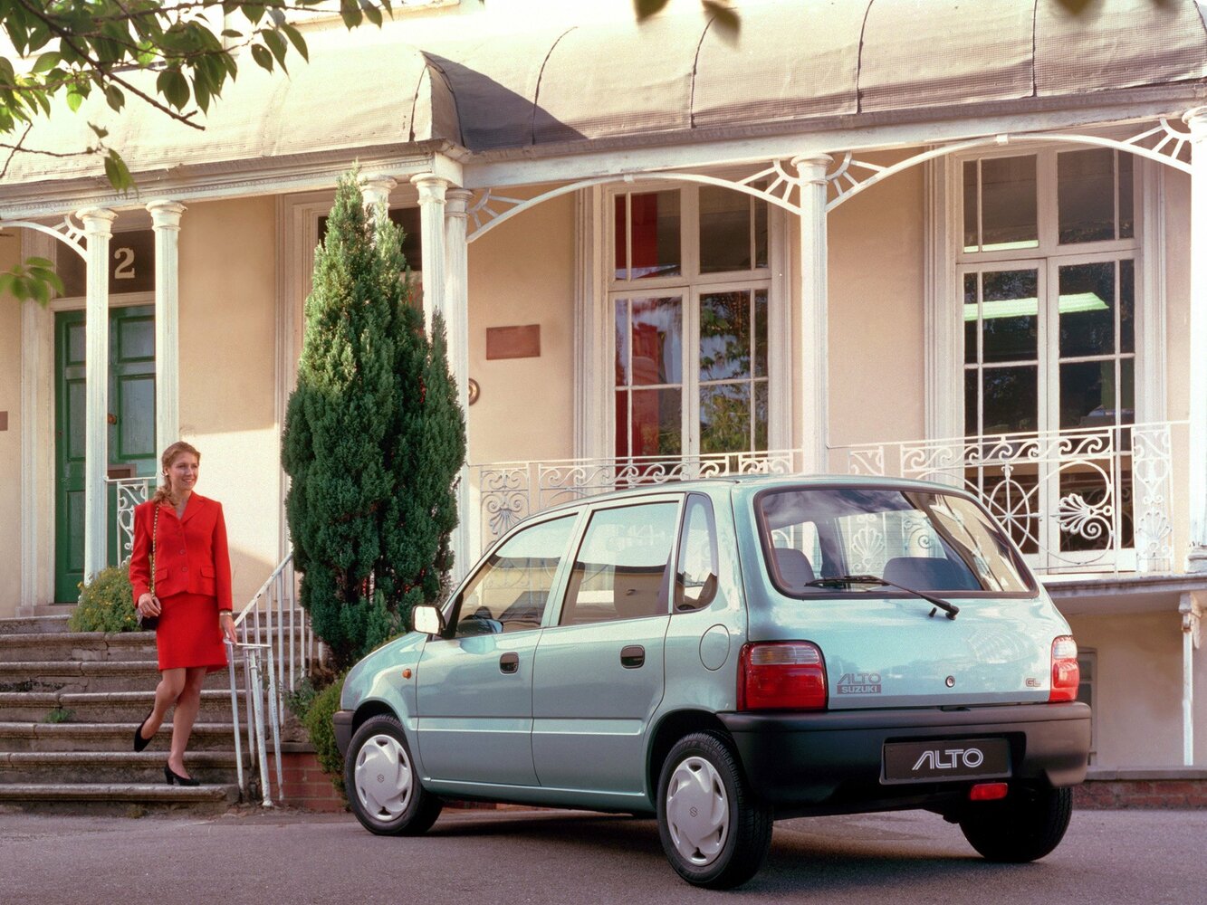 Suzuki Alto IV, 1997, фото 2