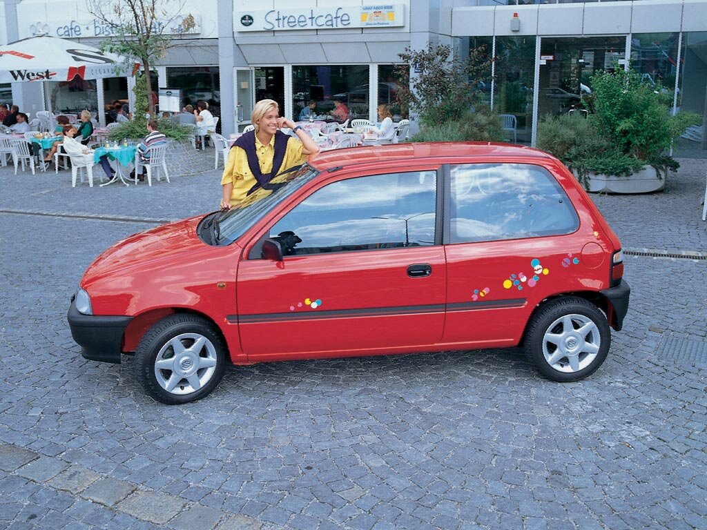 Suzuki Alto IV, 1997, фото 3