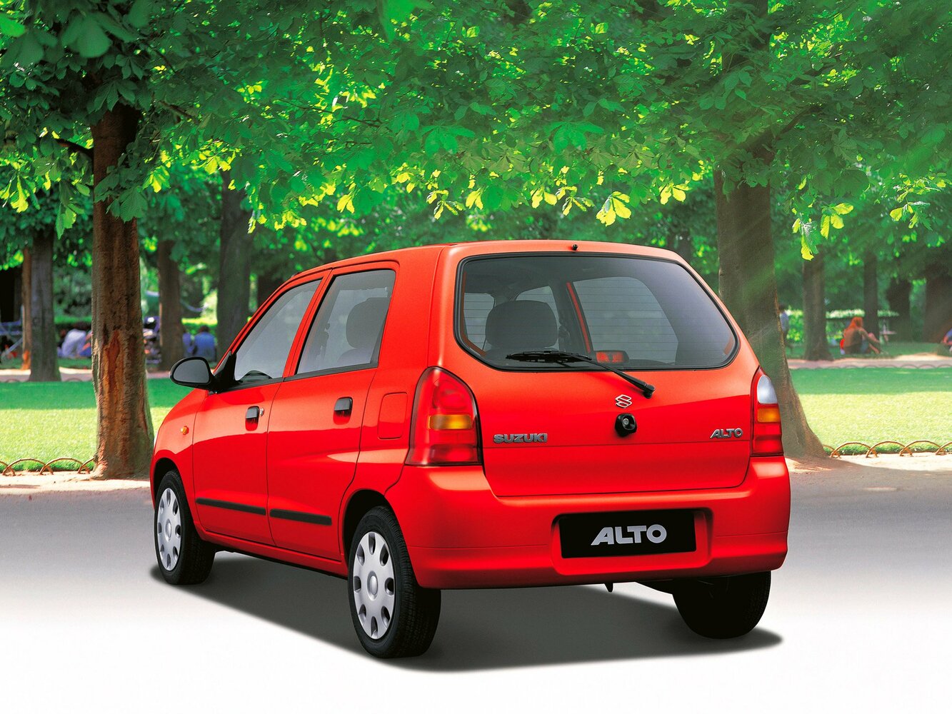 Suzuki Alto V, 2001, фото 3
