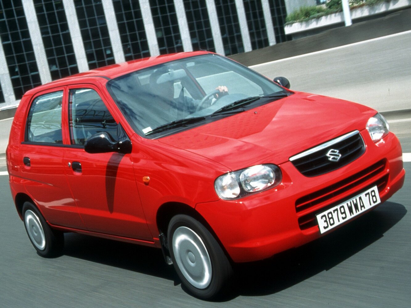 Suzuki Alto V, 2001, фото 4