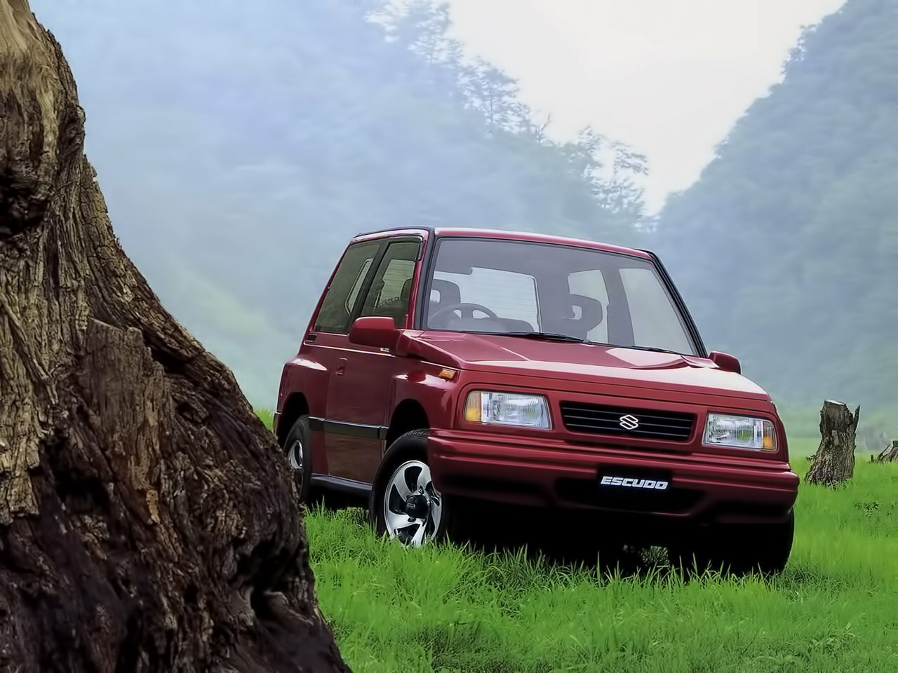 Suzuki Escudo I, 1996, фото 3