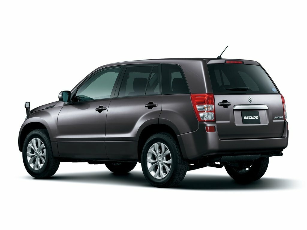 Suzuki Escudo III, 2010, фото 2