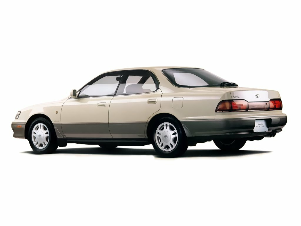 Toyota Camry III (XV10), 1991, фото 3